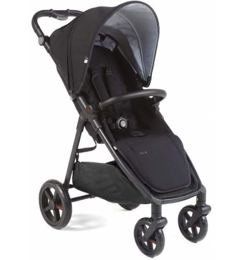 MAST Swiss design M4 - wózek spacerowy, lekki do 22kg | Onyx